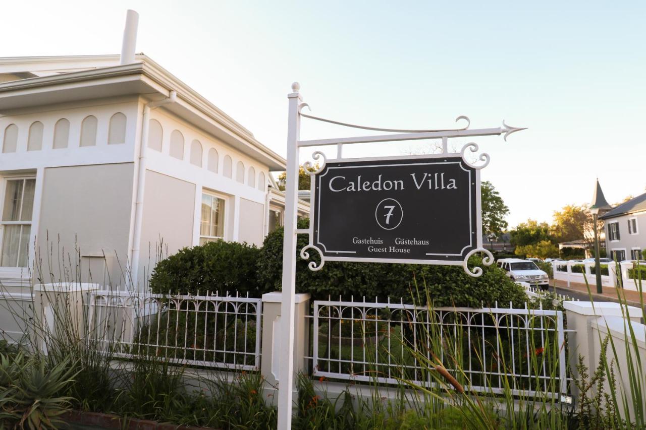 Caledon Villa Стеленбош Екстериор снимка